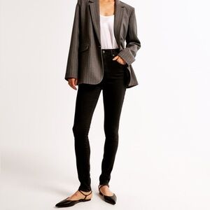 Abercrombie & Fitch Super Skinny High Rise Jeans Size 25/0R